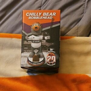 Chilly Bear Bobblehead 20th Anniversary